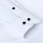 Camisa Flexível Ultra Comfort Tecido Seda Gelo - Não amarrota