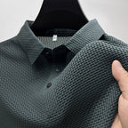 Camisa Polo Fresh Seda Gelo