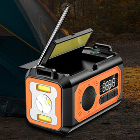 Rádio Portátil Sonyval Pro X2 de Emergência am/fm/NOAA - O Mais Completo Kit de Sobrevivência