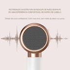 Kit Mulher Pra Toda Hora - Secador SilenceDry Pro + Escova ProSalon Airflow - BRINDE