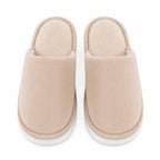 Chinelos de Pelúcia Casa Unissex - Antiderrapantes, Quentes e Macios para Quarto no Inverno (Compre 1 Leve 2 Pares)