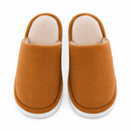 Chinelos de Pelúcia Casa Unissex - Antiderrapantes, Quentes e Macios para Quarto no Inverno (Compre 1 Leve 2 Pares)