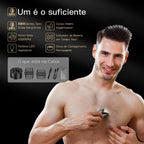 Aparador Íntimo Masculino – Corte Seguro e Sem Irritação