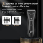 Aparador Íntimo Masculino – Corte Seguro e Sem Irritação
