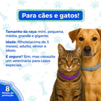 Colar Anti Pulgas e Carrapatos