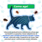 Colar Anti Pulgas e Carrapatos