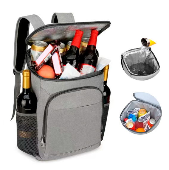 Mochila Térmica IceCooler - [IMPERMEÁVEL]