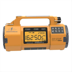 Rádio de Emergência Multifuncional ABAB – AM/FM/SW + Lanterna + Carregador USB