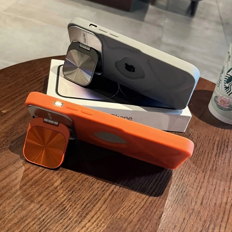 Capa Protetora LensGuard Pro com Suporte para Lente – A Revolução em Proteção e Estilo para Seu iPhone!
