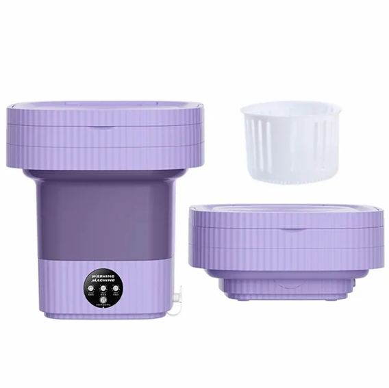 Máquina de Lavar Portátil TurboClean - Ultra Poderosa