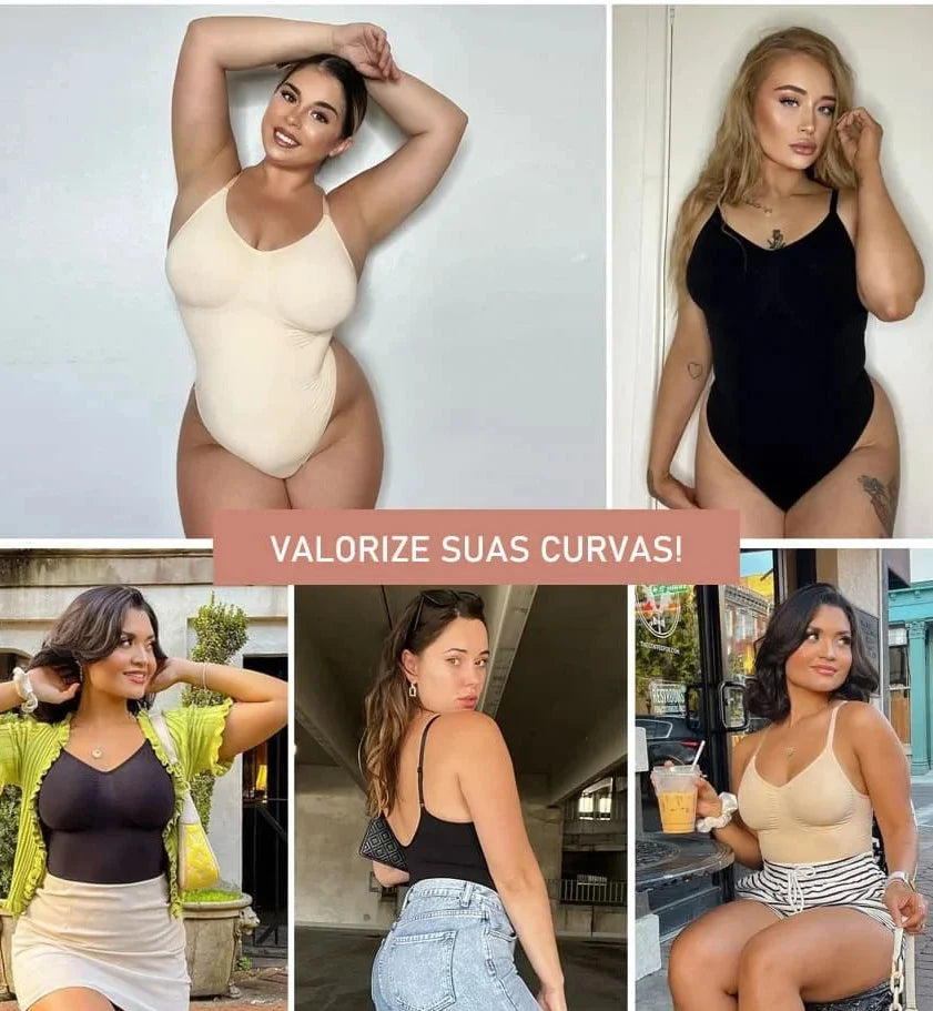 BodyGrace - Afina Cintura e Modela o Corpo