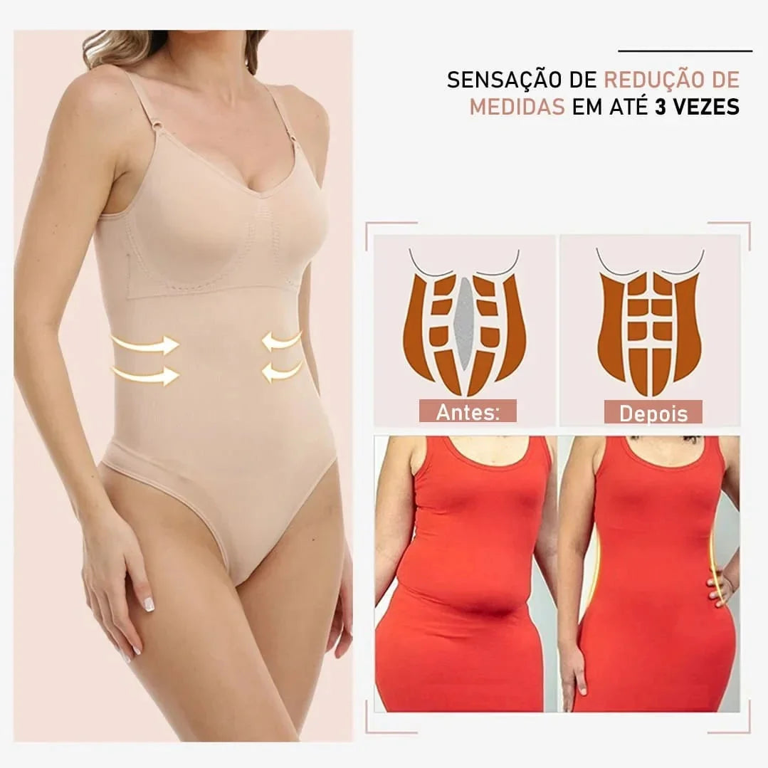 BodyGrace - Afina Cintura e Modela o Corpo