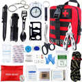 Kit de Sobrevivência Tático IFAK - O Mais Completo para Emergências Extremas