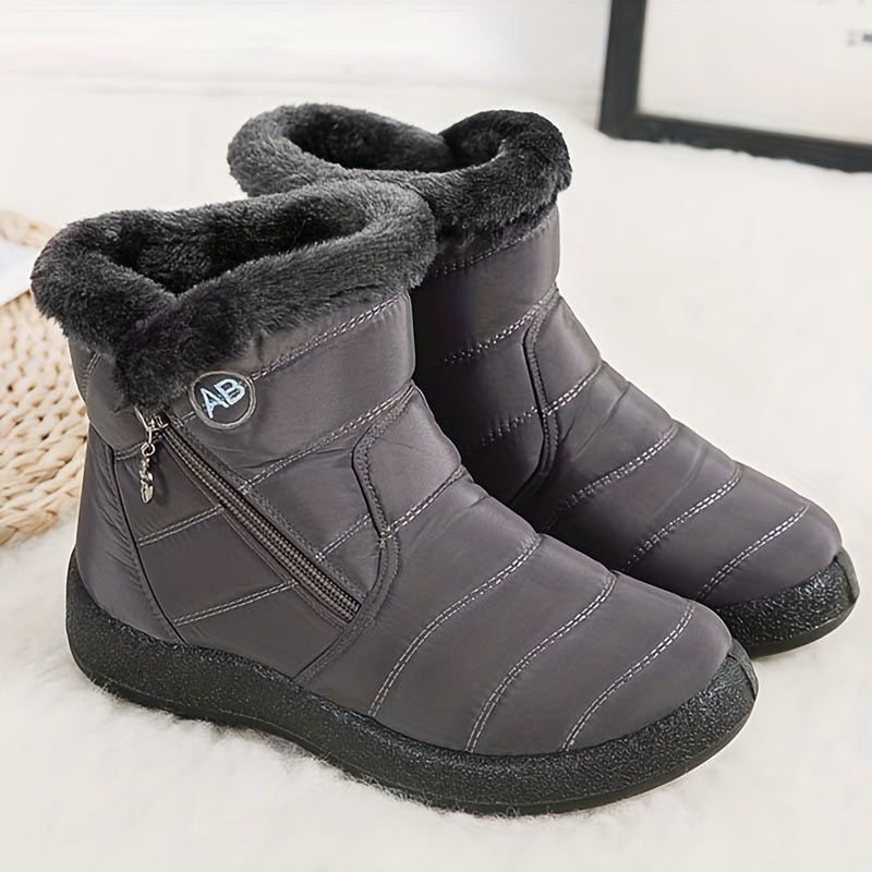 Bota Winter Lux de Neve Forradas