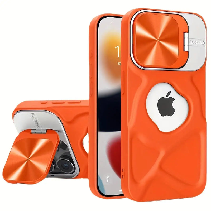 Capa Protetora LensGuard Pro com Suporte para Lente – A Revolução em Proteção e Estilo para Seu iPhone!