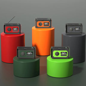 Rádio Portátil Sonyval Pro X2 de Emergência am/fm/NOAA - O Mais Completo Kit de Sobrevivência