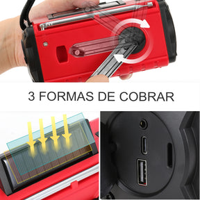 Storm Guard PRO - O Rádio Portátil de Emergência Que Pode Salvar Sua Vida em Situações Críticas!