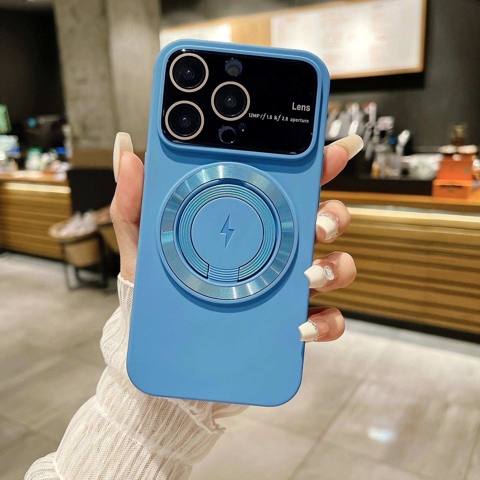 SoftGuard Beige – A Capa Macia que Une Proteção e Estilo para Seu iPhone!