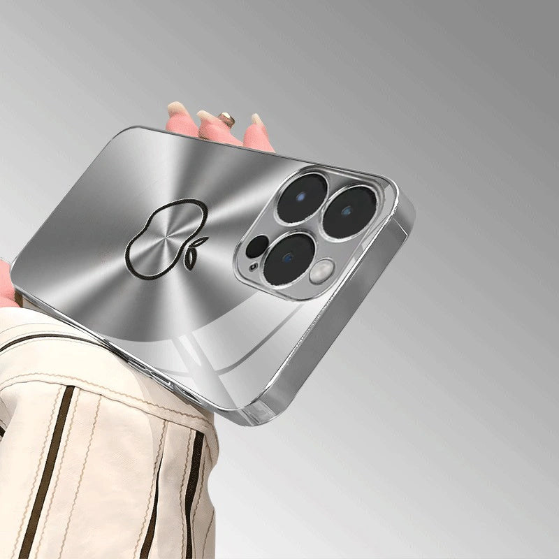 SilverGuard Elite – A Capa de Vidro que Une Elegância e Proteção para Seu iPhone!