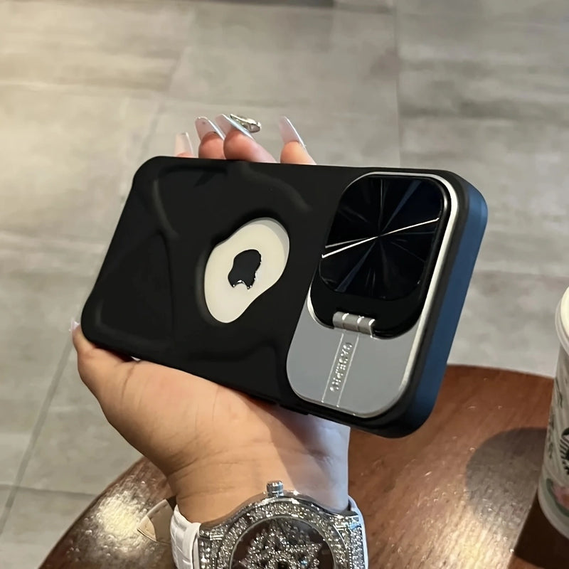 Capa Protetora LensGuard Pro com Suporte para Lente – A Revolução em Proteção e Estilo para Seu iPhone!