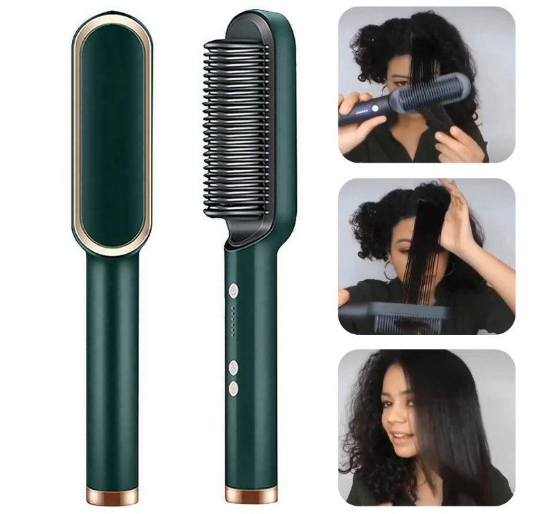 Escova Alisadora Stacy Hair - Cabelos Lisos