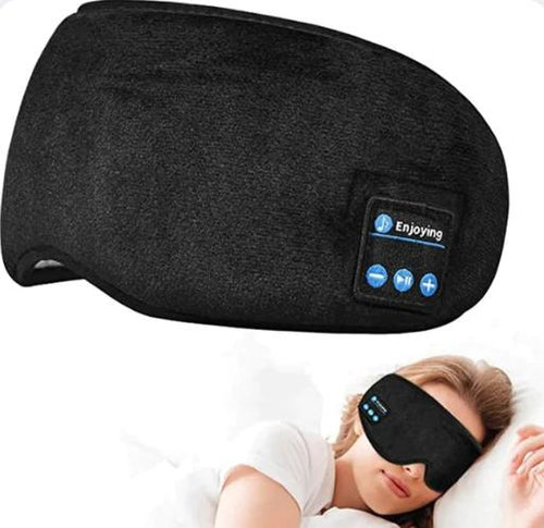 Fone de Ouvido Bluetooth com Bloqueio de Luz e Ruídos - SleepTech