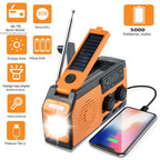 Rádio Portátil amfm de Emergência AlertMax Pro - Sua Segurança em Qualquer Situação de Crise
