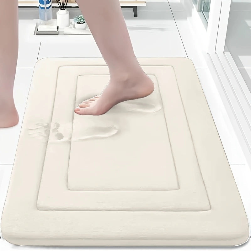 SupremeSafe Bath Rug: O Tapete Antiderrapante Mais Sofisticado do Mercado