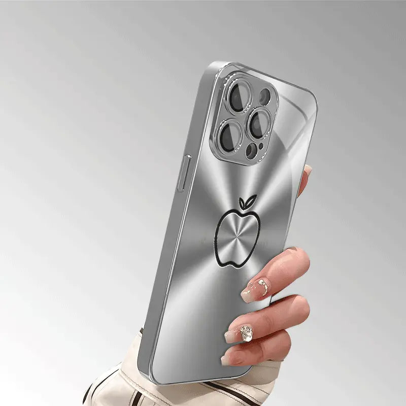 SilverGuard Elite – A Capa de Vidro que Une Elegância e Proteção para Seu iPhone!