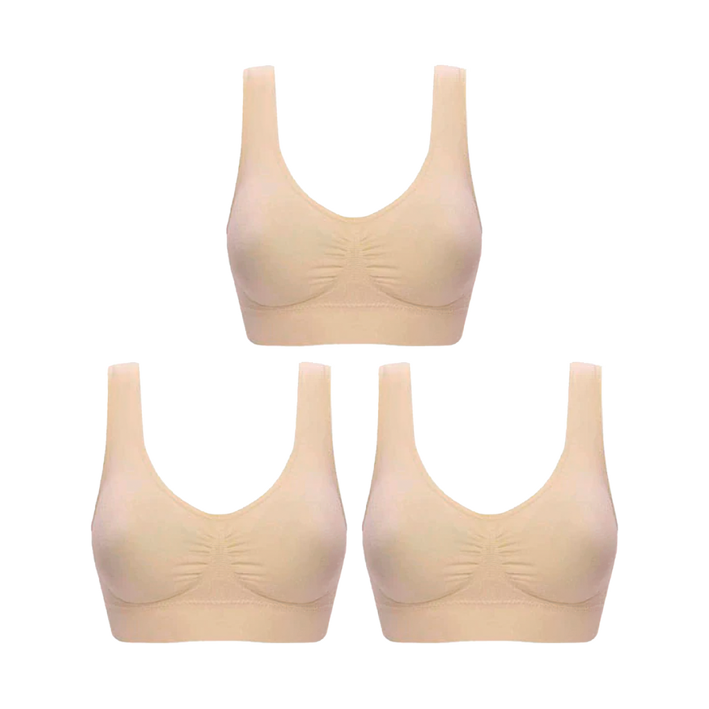 Sutiã Comfort Pro Pague 1 e Leve 3