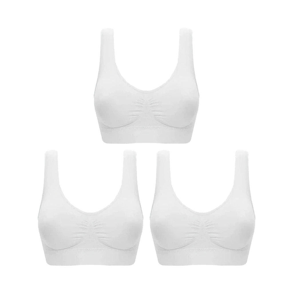 Sutiã Comfort Pro Pague 1 e Leve 3