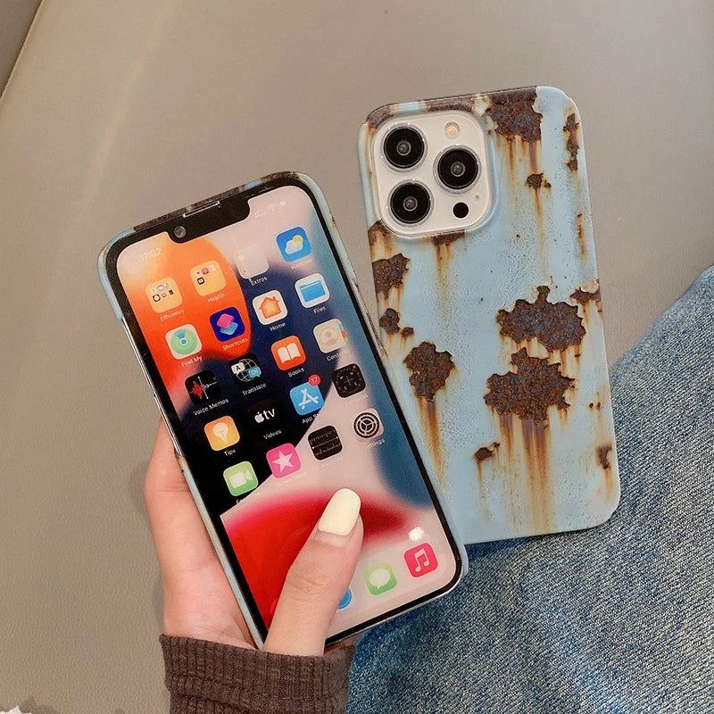 StealthShield Rust – A Única Capa que Transforma Seu iPhone em 'Lixo' para Ladrões (e em Tesouro para Você!)