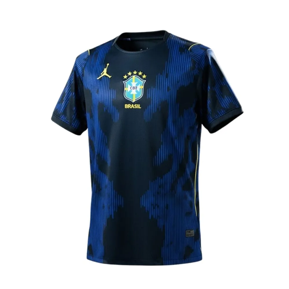 Camisa Brasil 2026 Azul Torcedor Premium – Tecido Leve e Confortável