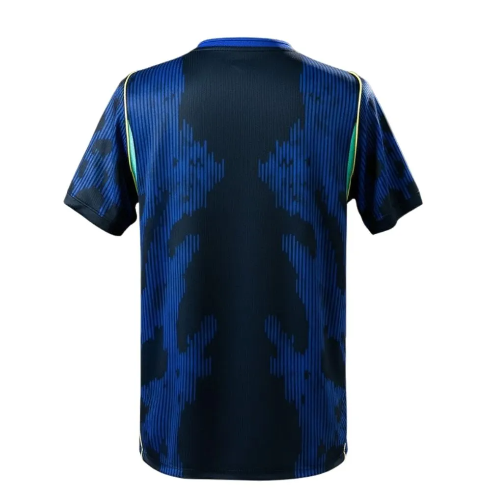 Camisa Brasil 2026 Azul Torcedor Premium – Tecido Leve e Confortável