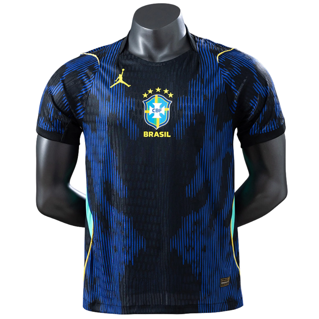 Camisa Brasil 2026 Azul Torcedor Premium – Tecido Leve e Confortável