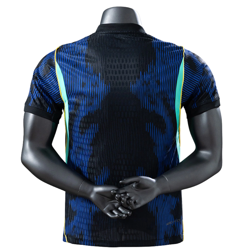 Camisa Brasil 2026 Azul Torcedor Premium – Tecido Leve e Confortável