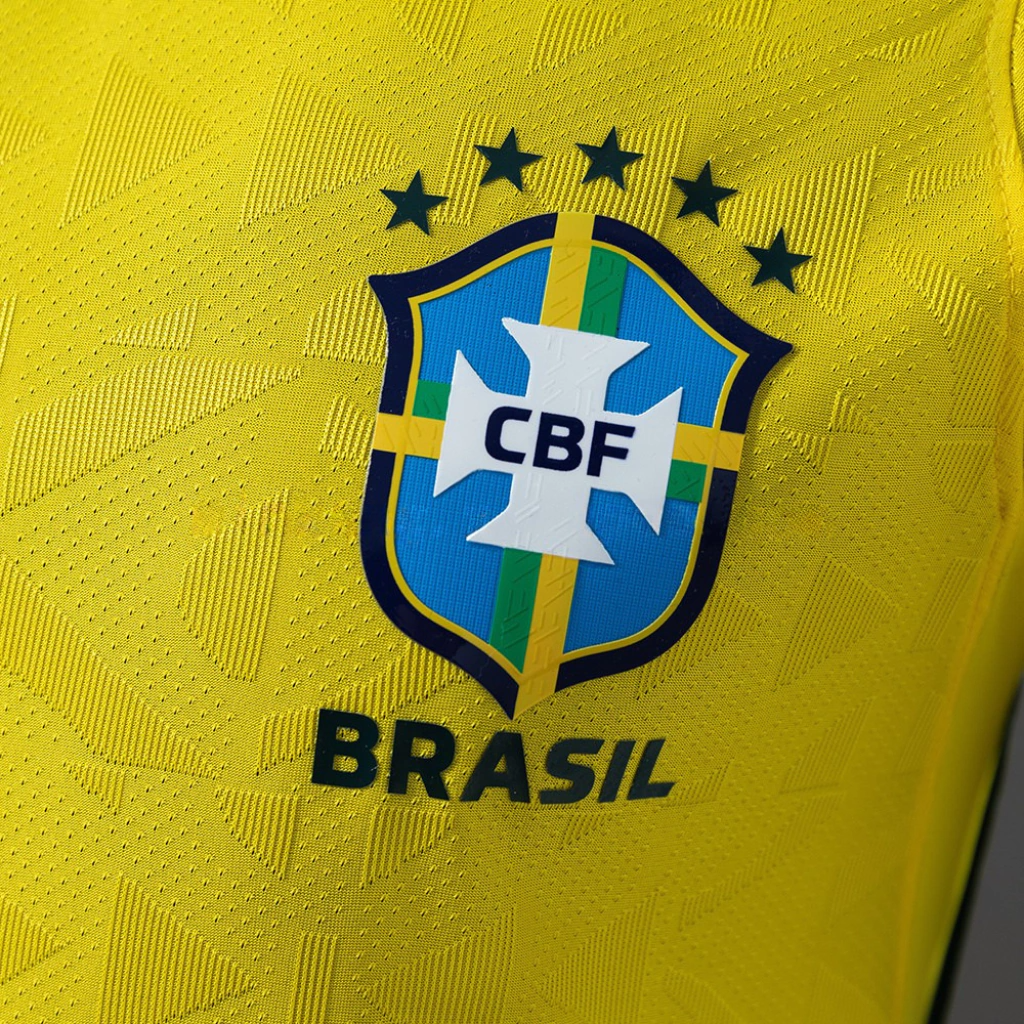 Camisa Torcedor Brasil 2026 Masculina