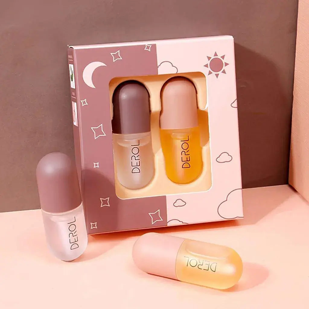 HydraKiss™ Kit Volumizador Labial – Lábios Carnudos, Hidratados e Irresistíveis em 3 Minutos