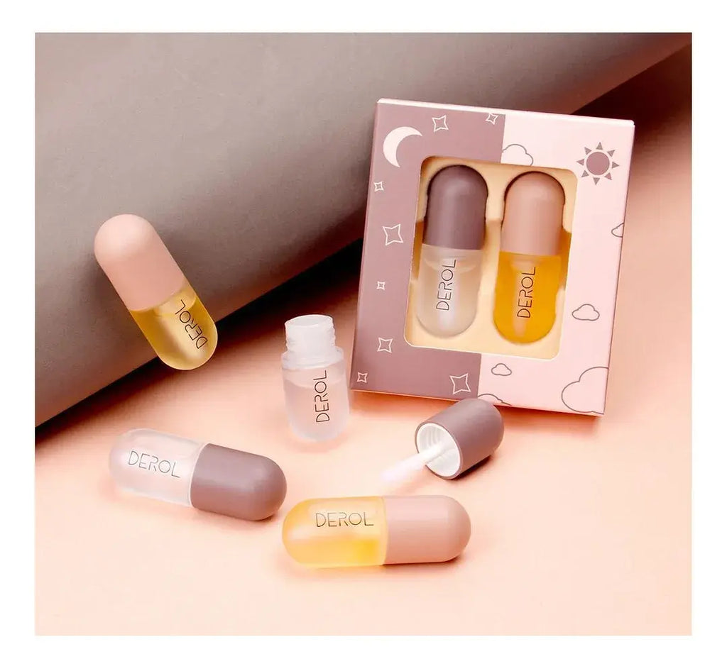 HydraKiss™ Kit Volumizador Labial – Lábios Carnudos, Hidratados e Irresistíveis em 3 Minutos