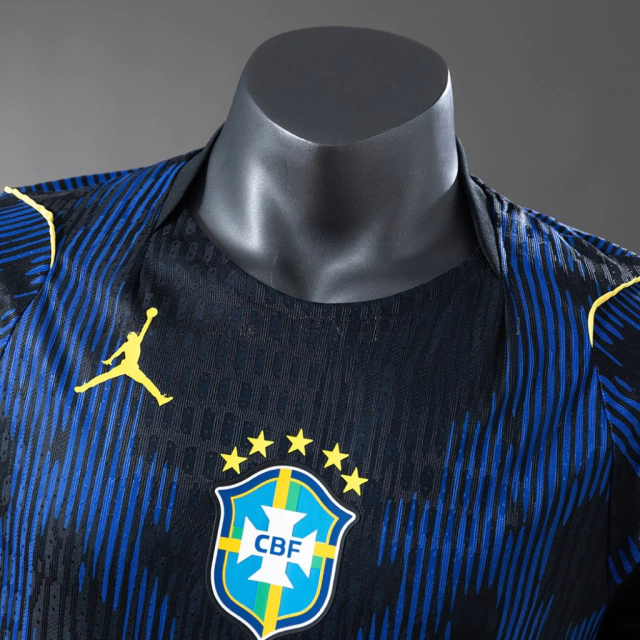 Camisa Brasil 2026 Azul Torcedor Premium – Tecido Leve e Confortável