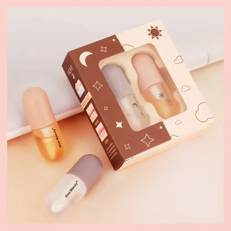 HydraKiss™ Kit Volumizador Labial – Lábios Carnudos, Hidratados e Irresistíveis em 3 Minutos