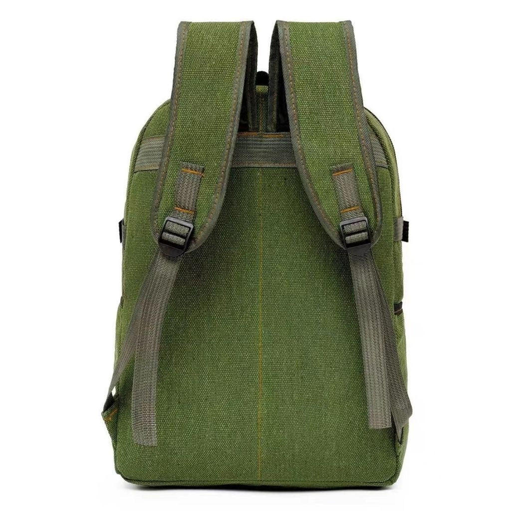 Mochila de Lona Reforçada 35 Litros Unissex