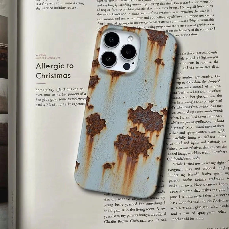 StealthShield Rust – A Única Capa que Transforma Seu iPhone em 'Lixo' para Ladrões (e em Tesouro para Você!)