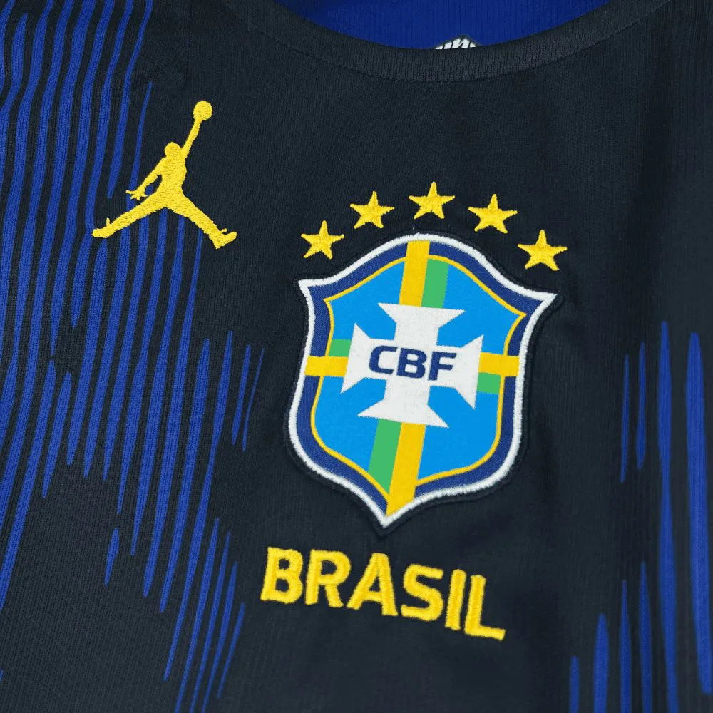 Camisa Brasil 2026 Azul Torcedor Premium – Tecido Leve e Confortável