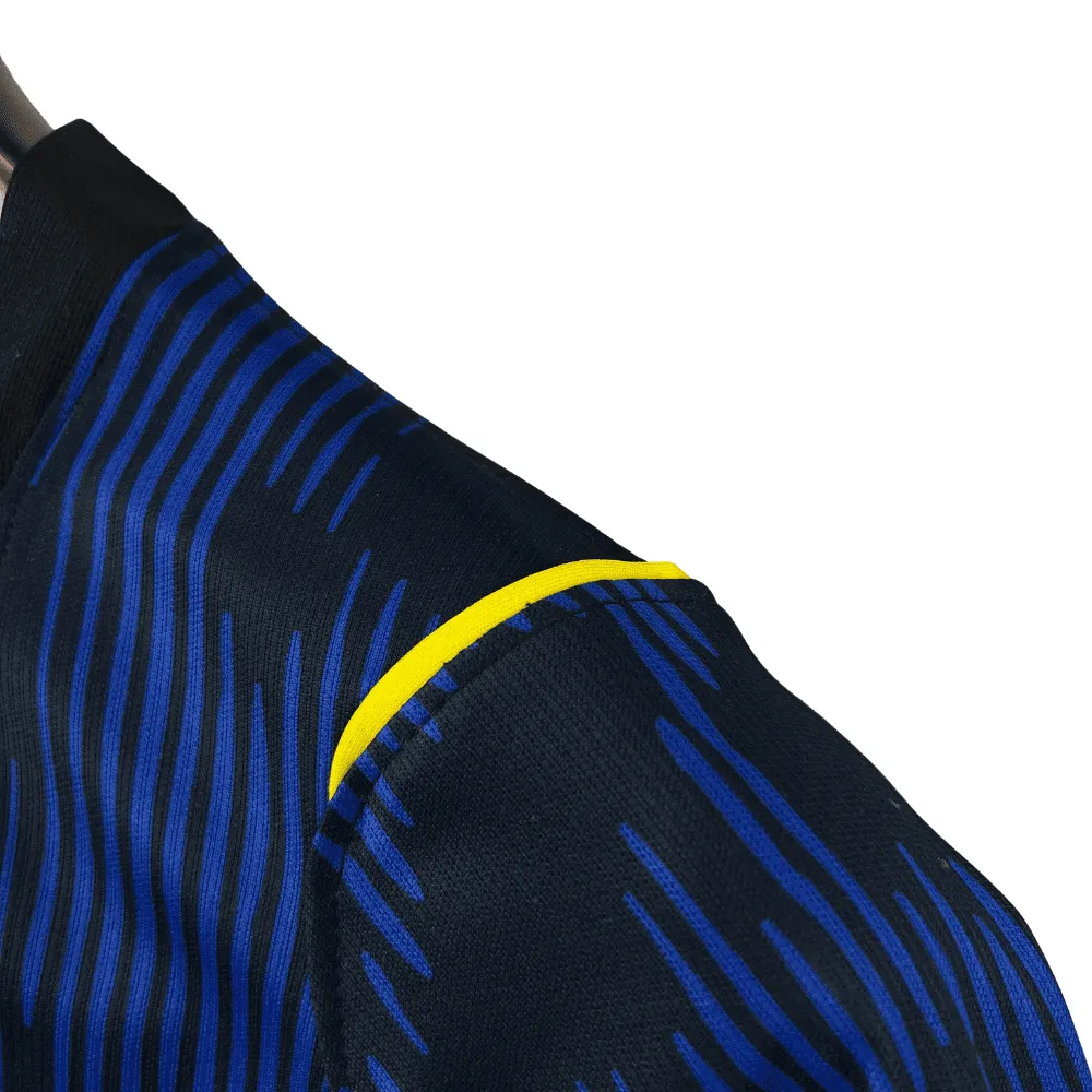 Camisa Brasil 2026 Azul Torcedor Premium – Tecido Leve e Confortável
