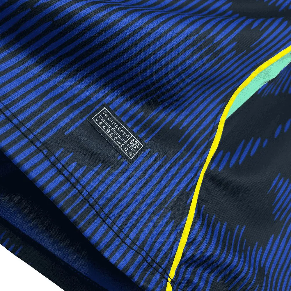 Camisa Brasil 2026 Azul Torcedor Premium – Tecido Leve e Confortável