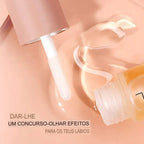 HydraKiss™ Kit Volumizador Labial – Lábios Carnudos, Hidratados e Irresistíveis em 3 Minutos