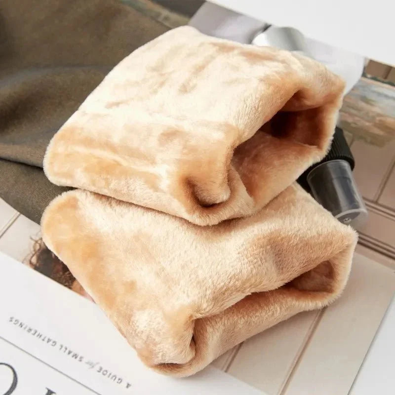 Meia Calça Forrada Translúcida com Aquecimento - Compre 1 Leve 2