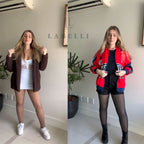 Meia Calça Forrada Translúcida com Aquecimento - Compre 1 Leve 2