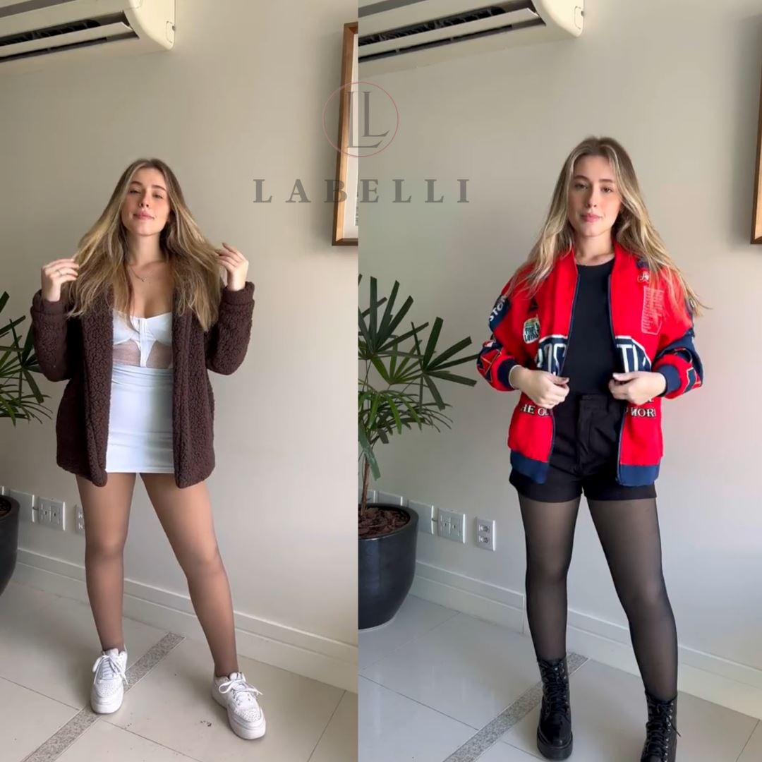 Meia Calça Forrada Translúcida com Aquecimento - Compre 1 Leve 2